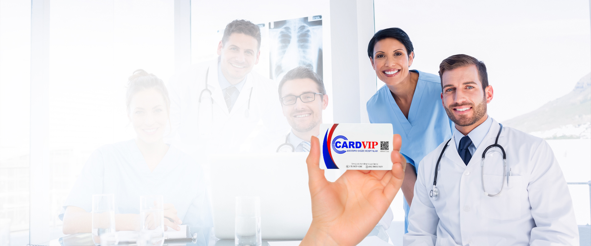 Adquirá já o seu Card Vip